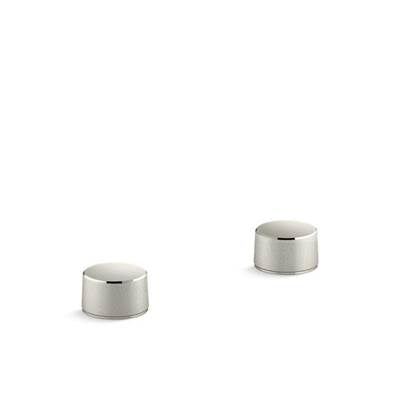 Kohler K-77990-8-SN - Components Deck-Mount Bath Faucet Handles With Oyl Design
