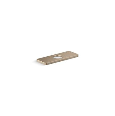 Kohler K-23481-BV - Parallel Escutcheon Plate