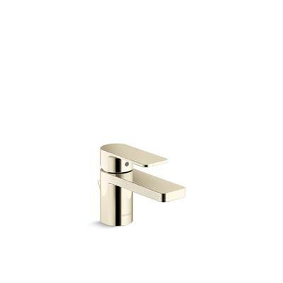 Kohler K-24804-4-AF - Parallel Low Single-Handle Bathroom Sink Faucet 1.2 Gpm