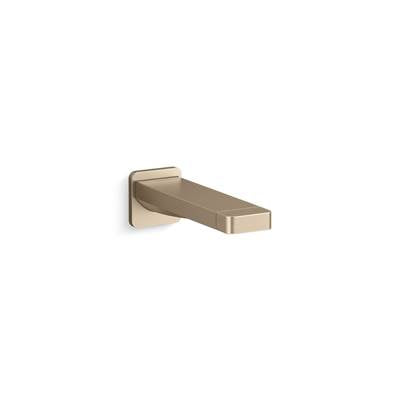 Kohler K-23510-BV - Parallel Wall-Mount Bath Spout