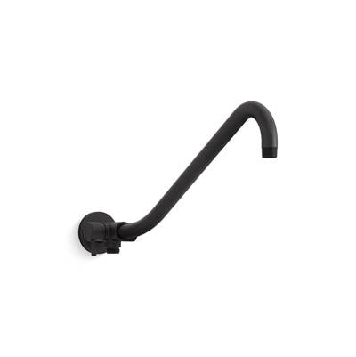 Kohler K-76336-BL - Gooseneck Rainhead Arm With 3-Way Diverter