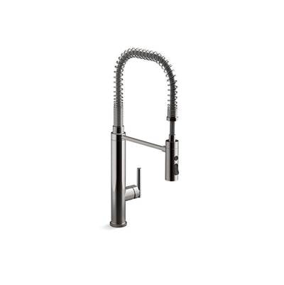 Kohler K-24982-TT - Purist Semi-Professional Kitchen Sink Faucet With Three-Function Sprayhead