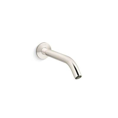 Kohler K-T23890-SN - Components Wall-Mount Bathroom Sink Faucet Spout With Tube Design 1.2 Gpm