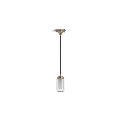 Kohler K-22653-PE01-BVL - Artifacts One-Light Pendant