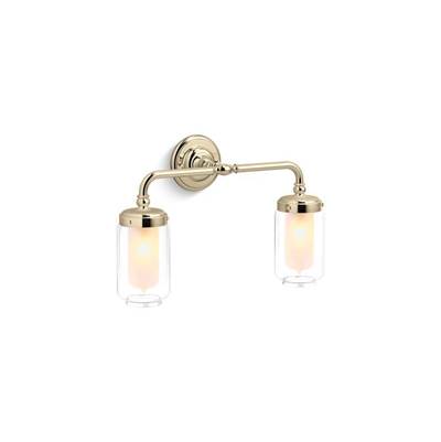 Kohler K-72582-AFL - Artifacts Two-Light Sconce