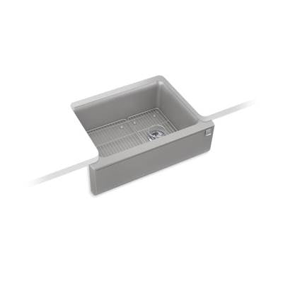 Kohler K-25787-CM4 - Cairn 29-11/16'' Undermount Single-Bowl Farmhouse Kitchen Sink