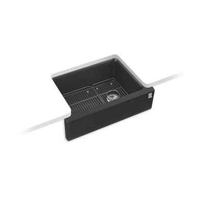 Kohler K-25787-CM7 - Cairn 29-11/16'' Undermount Single-Bowl Farmhouse Kitchen Sink