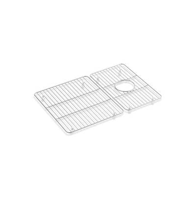 Kohler K-30181-ST - Cairn Stainless Steel Sink Racks