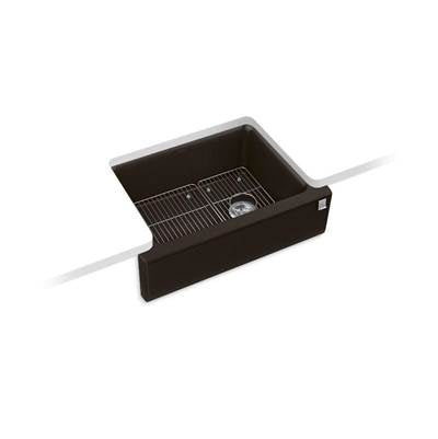 Kohler K-25787-CM2 - Cairn 29-11/16'' Undermount Single-Bowl Farmhouse Kitchen Sink