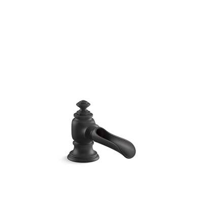 Kohler K-72761-BL - Artifacts With Flume Design Widespread Bathroom Sink Spout