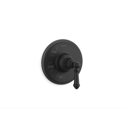 Kohler K-TS72767-4-BL - Artifacts Rite-Temp Valve Trim With Lever Handle