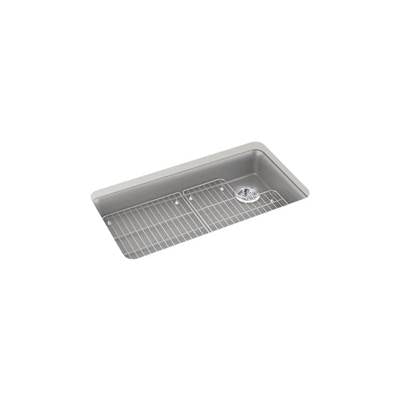 Kohler K-27785-CM4 - Cairn 33'' Undermount Single-Bowl Kitchen Sink