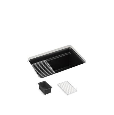 Kohler K-27787-CM1 - Cairn 27-1/2'' X 18-5/16'' X 12-5/8'' Undermount Utility Sink
