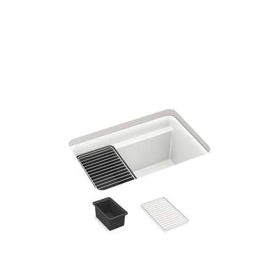 Kohler K-27787-CM6 - Cairn 27-1/2'' X 18-5/16'' X 12-5/8'' Undermount Utility Sink
