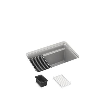 Kohler K-27787-CM4 - Cairn 27-1/2'' X 18-5/16'' X 12-5/8'' Undermount Utility Sink