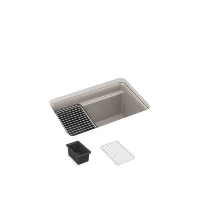 Kohler K-27787-CM3 - Cairn 27-1/2'' X 18-5/16'' X 12-5/8'' Undermount Utility Sink