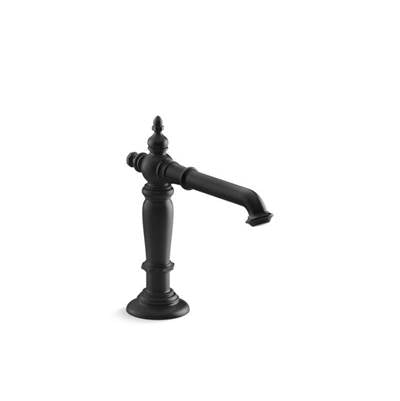 Kohler K-72760-BL - Artifacts With Column Design Widespread Bathroom Sink Spout