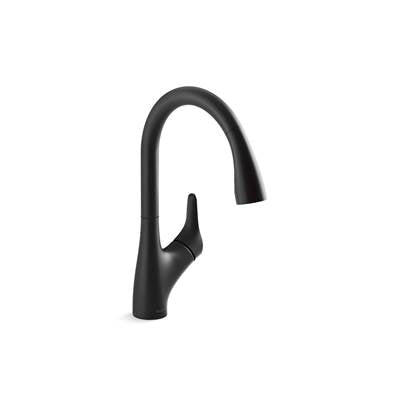 Kohler K-30469-BL - Rival Pull-Down Kitchen Sink Faucet With Two-Function Sprayhead