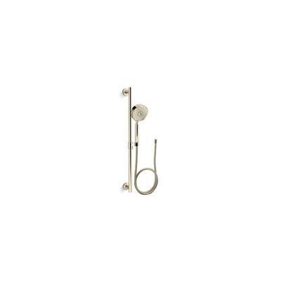 Kohler K-22178-G-AF - Purist 1.75 Gpm Multifunction Handshower Kit With Katalyst Air-Induction Technology