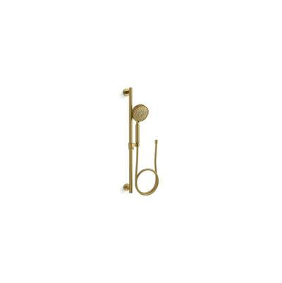 Kohler K-22178-G-2MB - Purist 1.75 Gpm Multifunction Handshower Kit With Katalyst Air-Induction Technology
