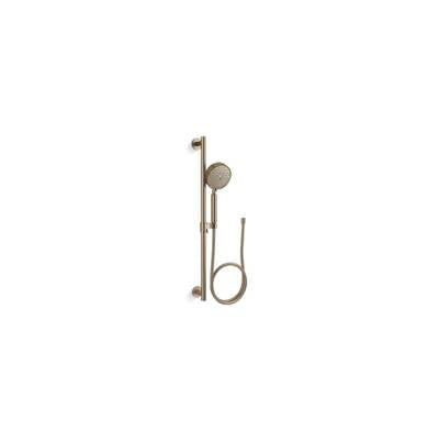 Kohler K-22178-G-BV - Purist 1.75 Gpm Multifunction Handshower Kit With Katalyst Air-Induction Technology