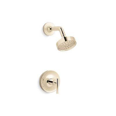 Kohler K-TS14422-4G-AF - Purist Rite-Temp Shower Trim Kit With Lever Handle 1.75 Gpm