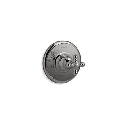 Kohler K-TS72767-3-TT - Artifacts Rite-Temp Valve Trim With Cross Handle
