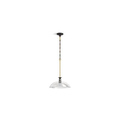 Kohler K-31771-PE01-BML - Tonee 15'' One-Light Pendant