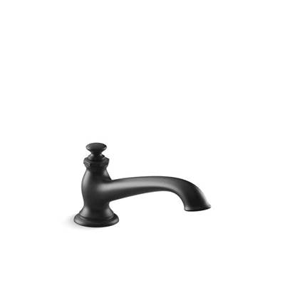 Kohler K-72777-BL - Artifacts Deck-Mount Bath Spout With Flare Design