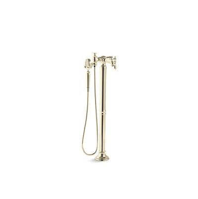Kohler K-T72790-9M-AF - Artifacts Floor-Mount Bath Filler Trim With Handshower
