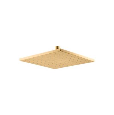 Kohler K-13696-2MB - Contemporary Square 10'' Single-Function Rainhead, 2.5 Gpm