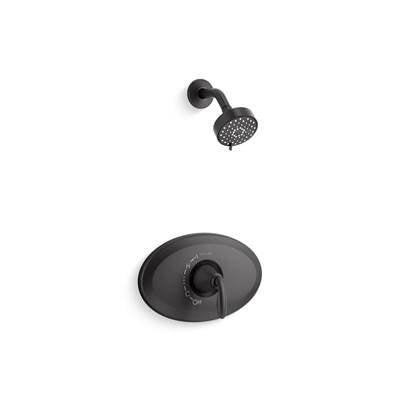 Kohler K-TS21947-4Y-BL - Remodel Rite-Temp Shower Trim Kit With 2.5 Gpm