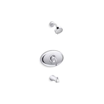 Kohler K-TS21948-4G-CP - Remodel Rite-Temp Bath And Shower Trim Kit With 1.75 Gpm