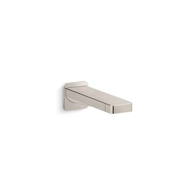 Kohler K-23510-SN - Parallel Wall-Mount Bath Spout