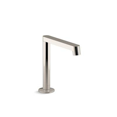 Kohler K-77969-SN - Components Bathroom Sink Faucet Spout With Row Design, 1.2 Gpm