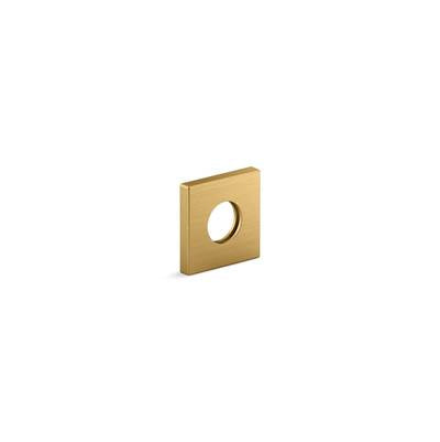 Kohler K-76335-2MB - Shower Arm Trim Kit, Square