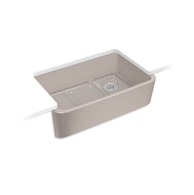 Kohler K-24268-TRF - Ironridge 34'' Undermount Single-Bowl Farmhouse Kitchen Sink