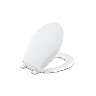 Kohler K-7673-0 - Cachet Quiet-Closee Round-Front Toilet Seat
