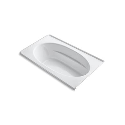 Kohler K-1115-R-0 - Windward 72'' X 42'' Alcove Bath With Integral Flange And Right-Hand Drain