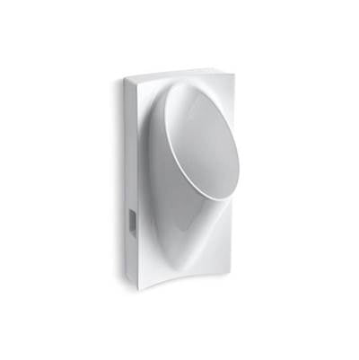 Kohler K-4918-0 - Steward Waterless 15-5/8'' X 15'' X 29-5/8'' Deep Wall-Mount Urinal
