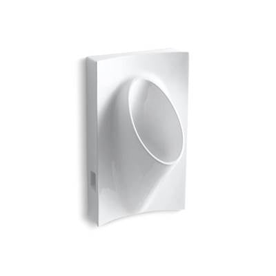 Kohler K-4919-0 - Steward Waterless 19-1/8'' Wide X 31-7/8'' High X 15-7/8'' Deep Wall-Mount Urinal