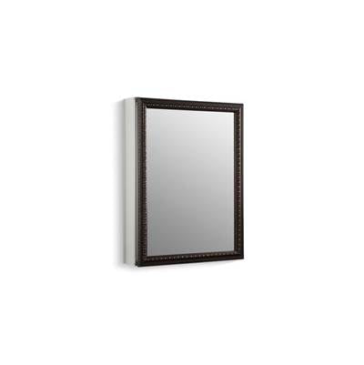 Kohler K-2967-BR1 - 20'' W X 26'' H Aluminum Single-Door Medicine Cabinet With Oil-Rubbed Bronze Framed Mirror Door