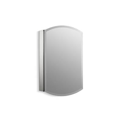 Kohler K-3073-NA - Archer 20'' W X 31'' H Aluminum Single-Door Medicine Cabinet, Beveled Edges