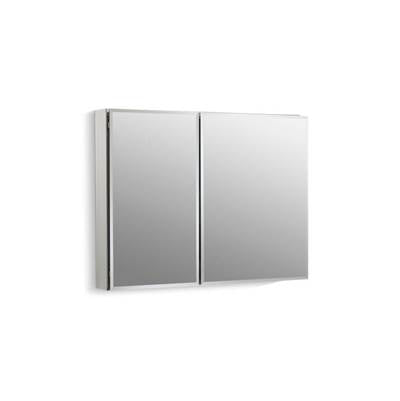 Kohler K-CB-CLC3526FS - 35'' W X 26'' H Aluminum Two-Door Medicine Cabinet With Mirrored Doors, Beveled Edges