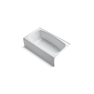 Kohler K-746-0 - Seaforthe 54'' X 30-1/4'' Alcove Bath With Right-Hand Drain