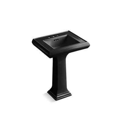 Kohler K-2238-4-7 - Memoirs Classic 24'' Pedestal Bathroom Sink With 4'' Centerset Faucet Holes