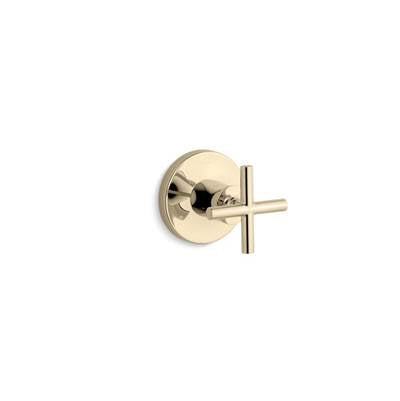 Kohler K-T14491-3-AF - Purist Mastershower Transfer Valve Trim With Cross Handle