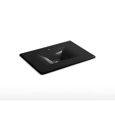 Kohler K-3049-1-7 - Iron/Impressions 31'' Enameled Cast Iron Vanity Top With Integrated Rectangular Sink