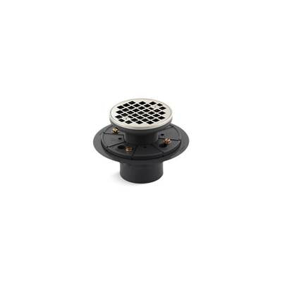 Kohler K-9135-SN - Clearflo Round Design Tile-In Shower Drain