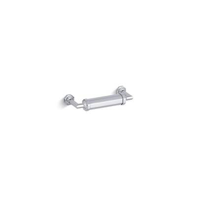 Kohler K-13125-CP - Pinstripe 3'' Cabinet Pull